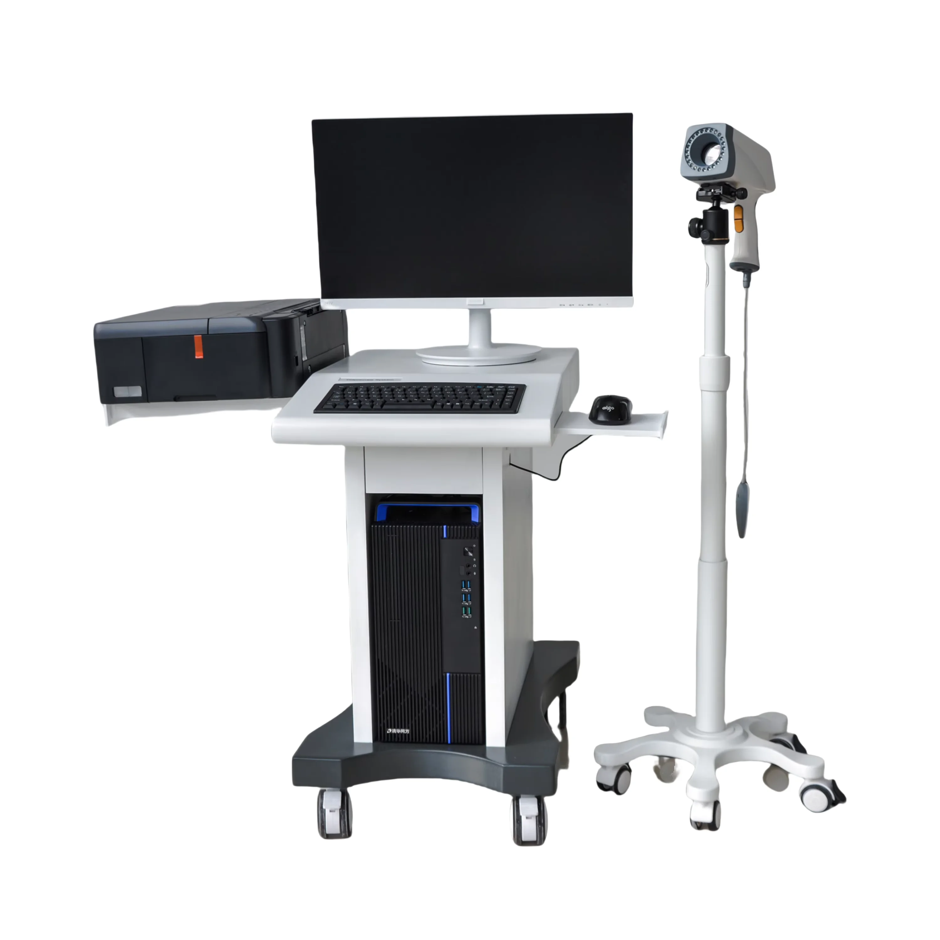 Cold LED Video Colposcope with Camera KN-2200 Medical Mobile HD Digital Video Colposcope for Gynecology