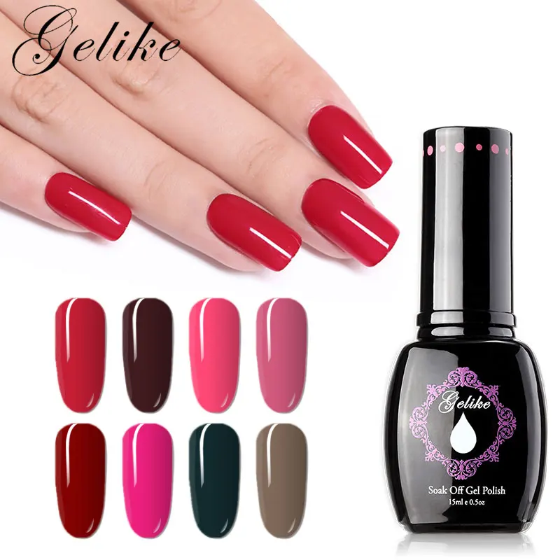 High quality eco-friendly long lasting private label kids girls uv led soak off nail gel polish starter kit manicure gift set