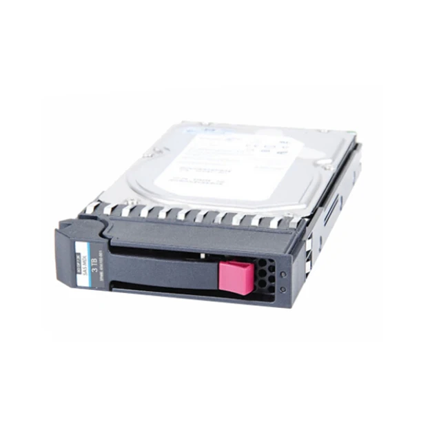 801557-001 аккумулятор большой емкости 4 ТБ 7200RPM SAS 12 Гбит/с горячей замены (512e) 3 5-дюймовый внутренний жесткий диск Mfr