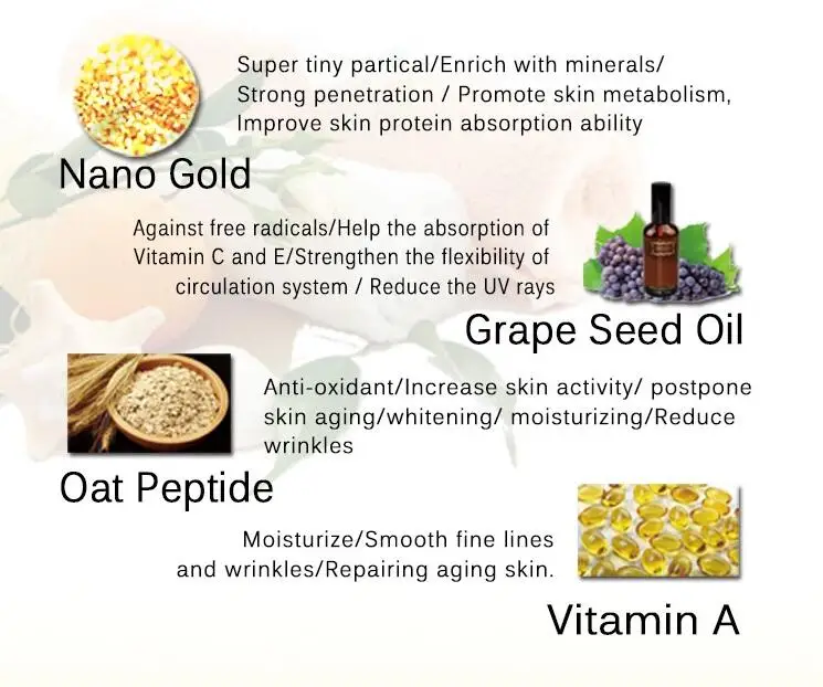 OEM/ODM Factory Price Eye Care 24K Gold Collagen Eye Mask Patches For Anti-wrinkle Moisturize