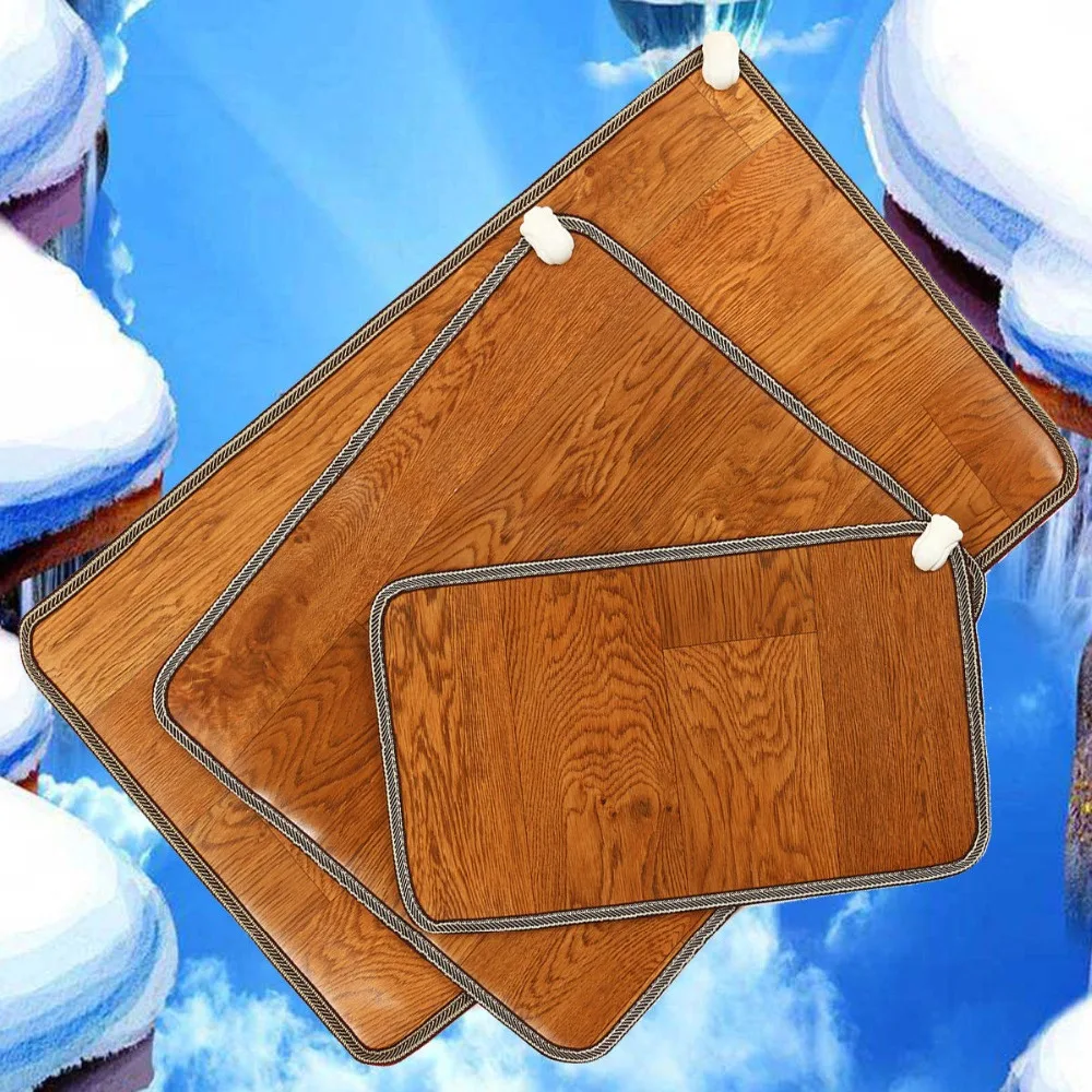 Floor mat type foot warmer Electric Heating Pad Thermal Foot Feet Warmer Heated Floor Carpet Mat Pad Blanket Warm Feet Heater