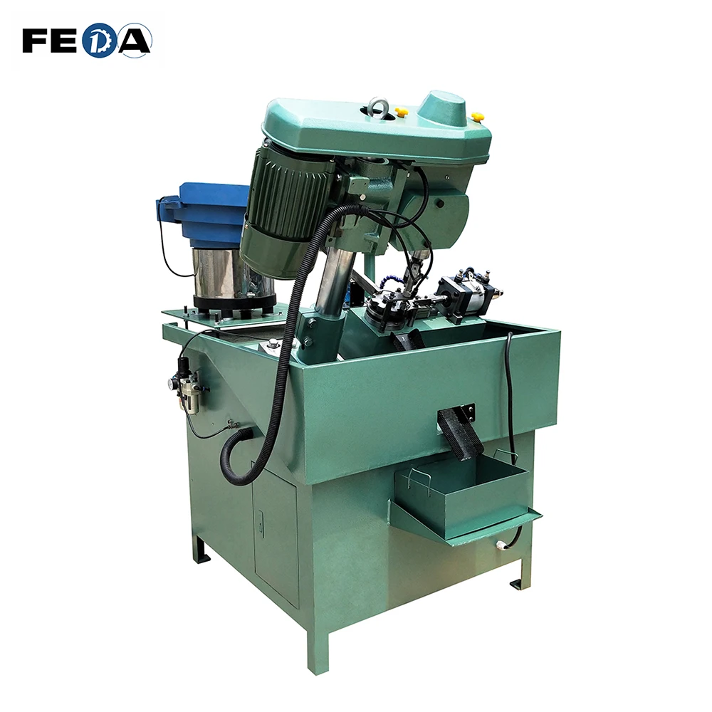 FEDA auto drilling and tapping machine internal thread making machine