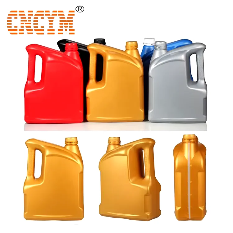 Delivery on time Can antifreeze/coolant plastic fuel/oil bottle blowing mould