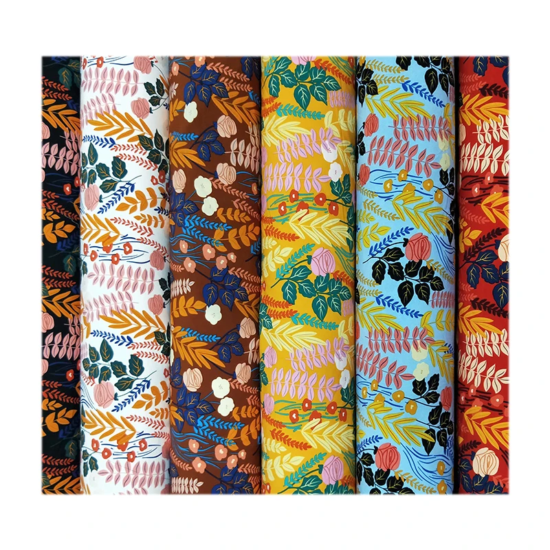 Customized print pattern 4 way stretch knitted elastic new design stretch fabric for sports cloth yoga short pant dress