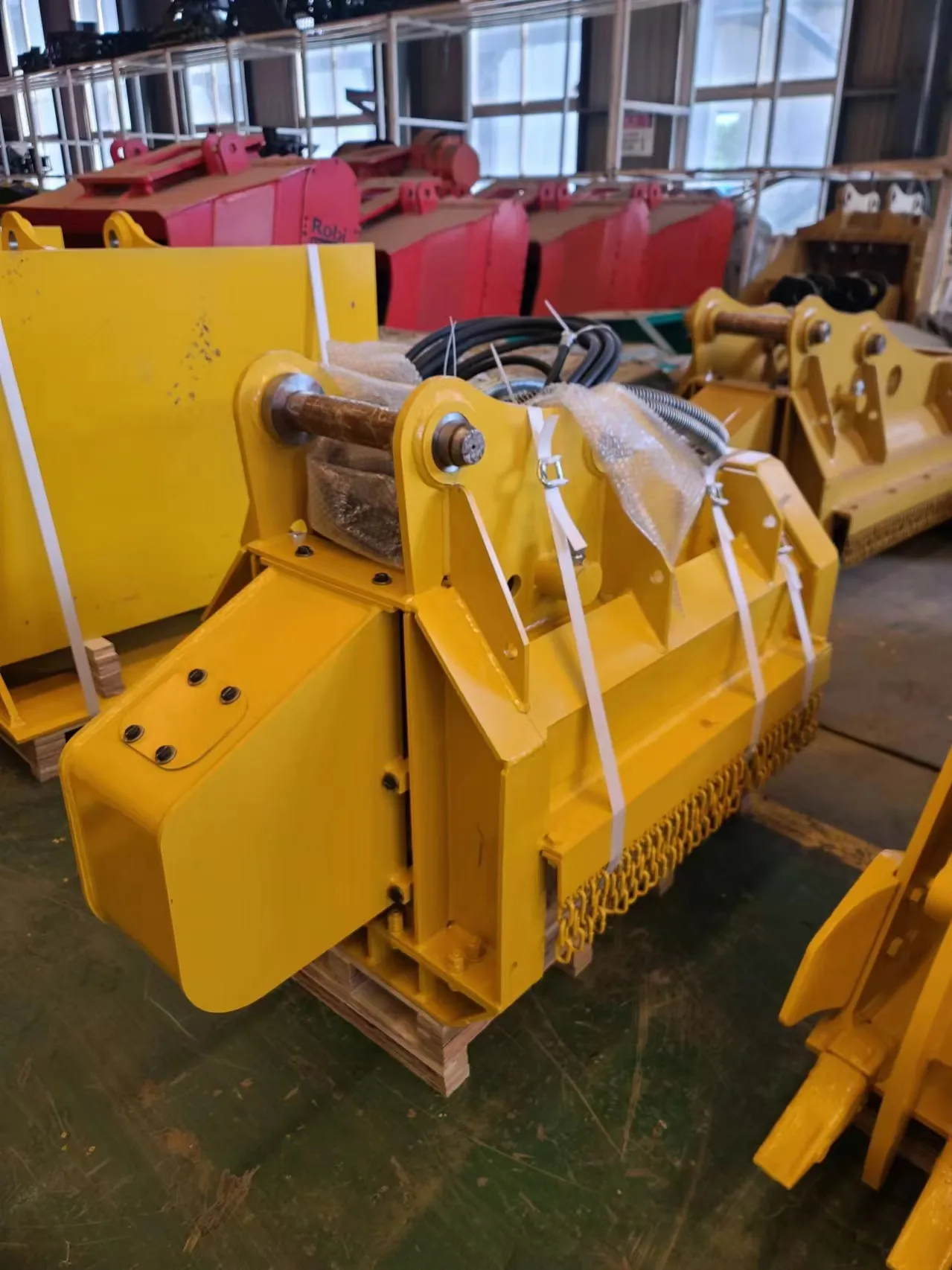 hydraulic mulcher for kubota mulcher kubota