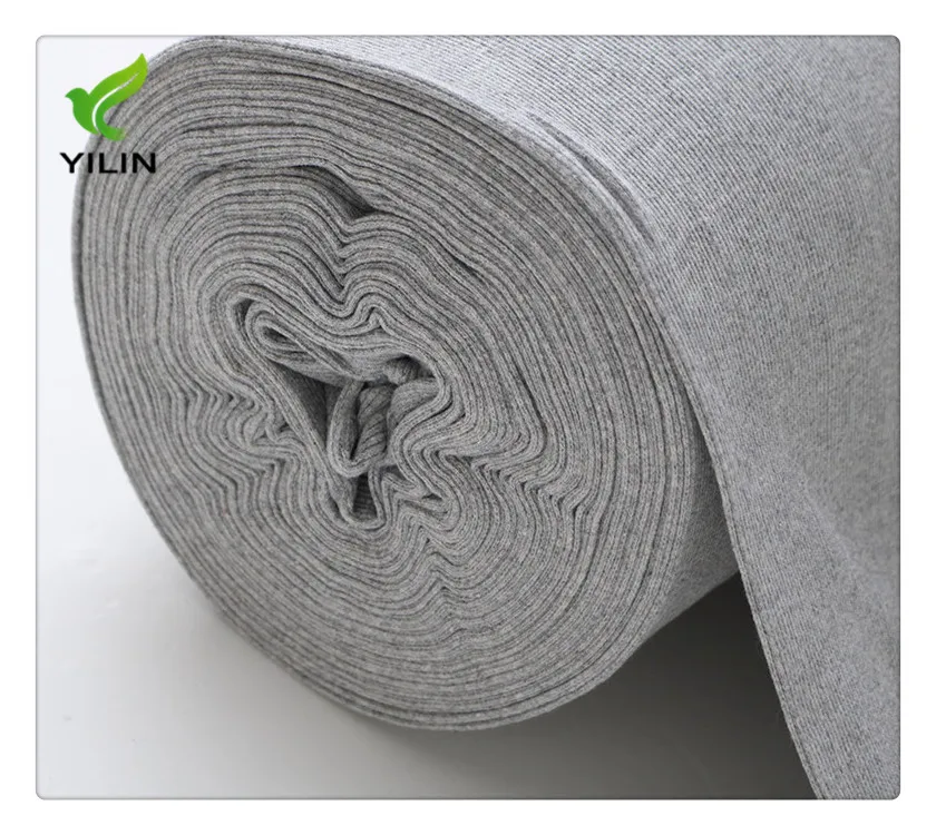 100% Pima Cotton Single Jersey Knitted Fabric stock for Clothing