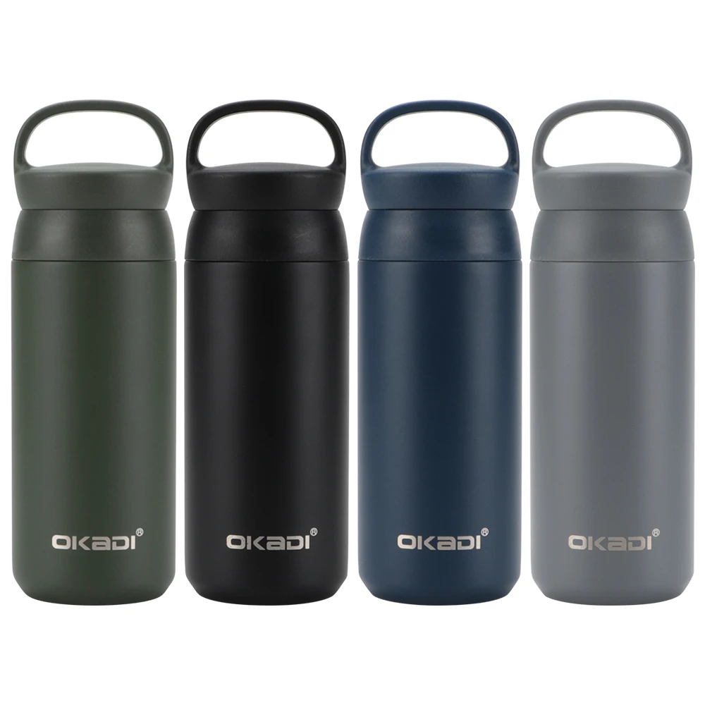 12 oz Custom Logo and Color Portable Insulated Double Wall Stainless Steel Vacuum Flask