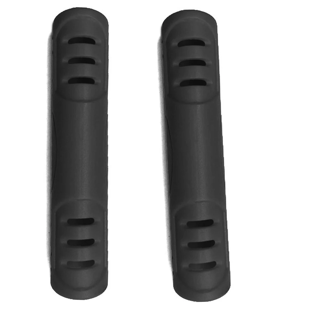 Deluxe Luggage Handle with Rubber Grip and Webbing Ends Plastic Straps Handles Bag Accessories Parts