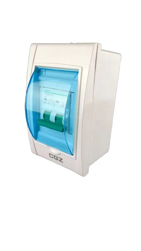 2~4way  plastic mcb electrical distribution box