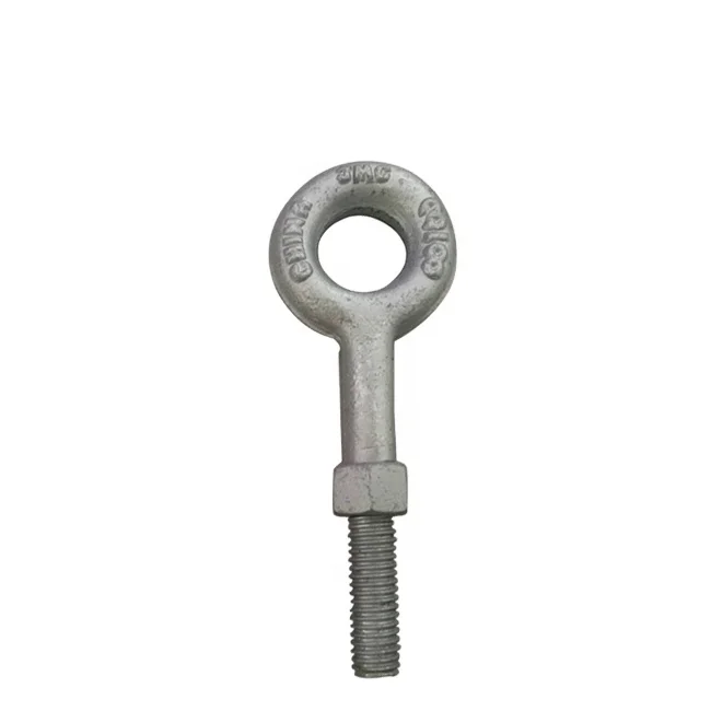 High Quality Ring Bolt With Double Washer And Nuts SS304 Or SS316