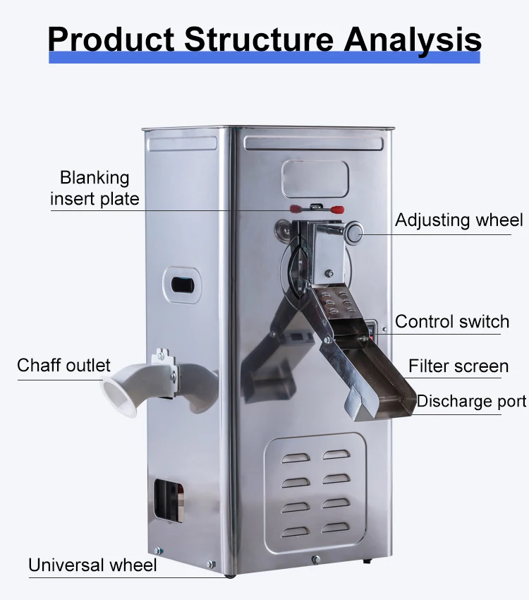 New Arrivals Cabinet Mini Rice Mill Machine Household Portable Rice Mill Machine For Sale