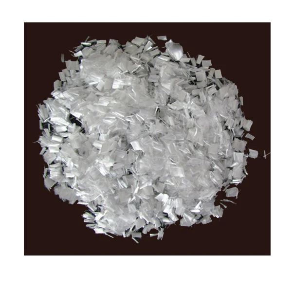 12mm Synthetic Staple PP Fiber for Concrete Decorative Panels Wall Monofilament Micro Polypropylene Fiber