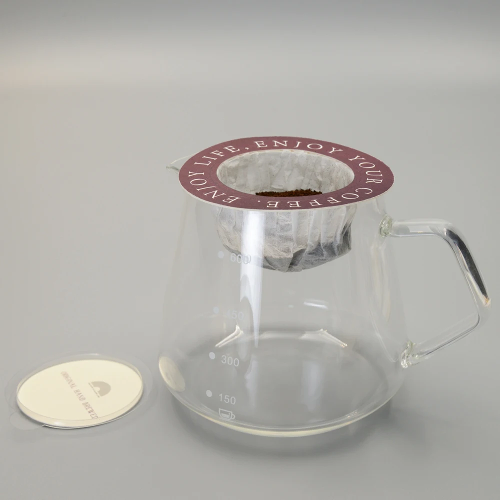 100% Biodegradable Material Professional Brewing Ufo Mesh Coffee Filter Disposable Coffee Filter Bags Filter Coffee Dripper