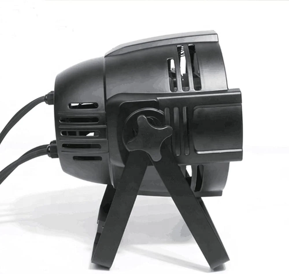 LED Tinted Pa-light RGBW Stage Lighting Beam Zoom Wash Moving Head Light RGB ATG for DJ Bar Club LED PAR 54psc 3W Portable 80 70