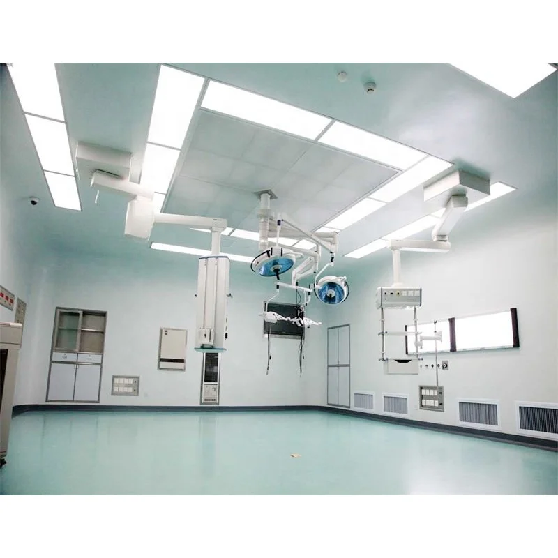 Hospital surgery clean room construction operating room OR room system