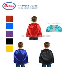 Custom Made Cheap Children kids Costume Halloween Cute Superhero Capes Dress and Mask In TV & Movie Costumes For Boys and Girls