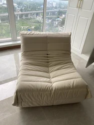Recreational chair a beanbag chair stylist is luxury single caterpillar Nordic light balcony chairs