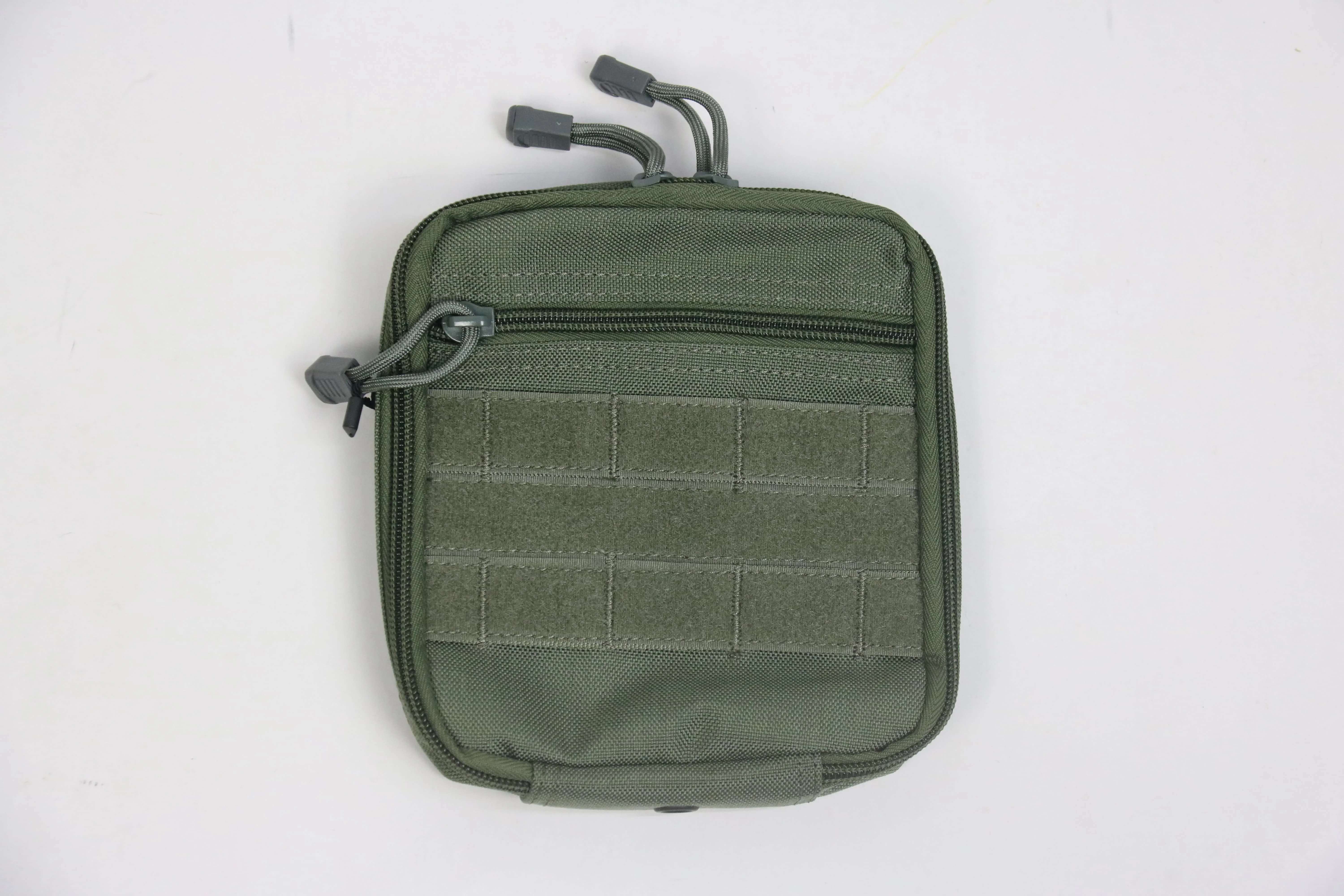 1000D Nylon Outdoor Medical Kit Tactical Waterproof Pouch Men Waist Pack Nylon Hiking Phone Pouch Waist Bag Camping & Hiking 1L