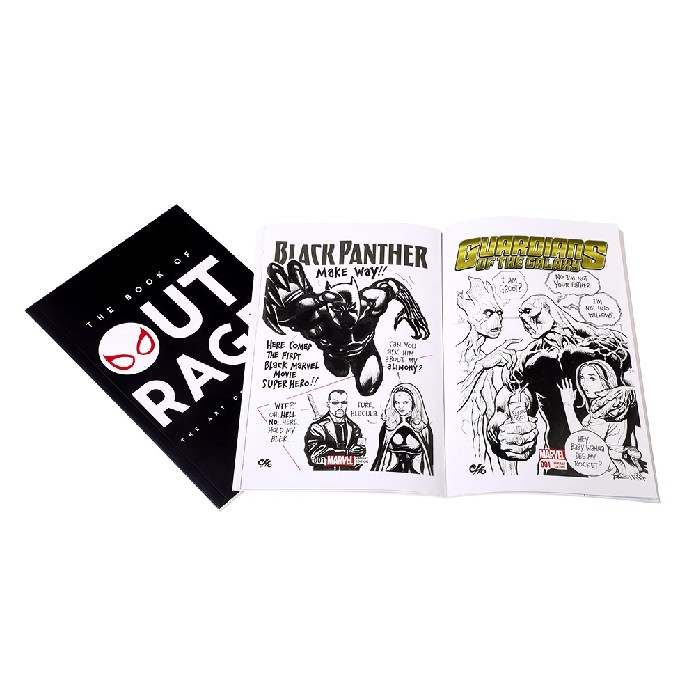 Качественная Мягкая Книга манга от китайского поставщика