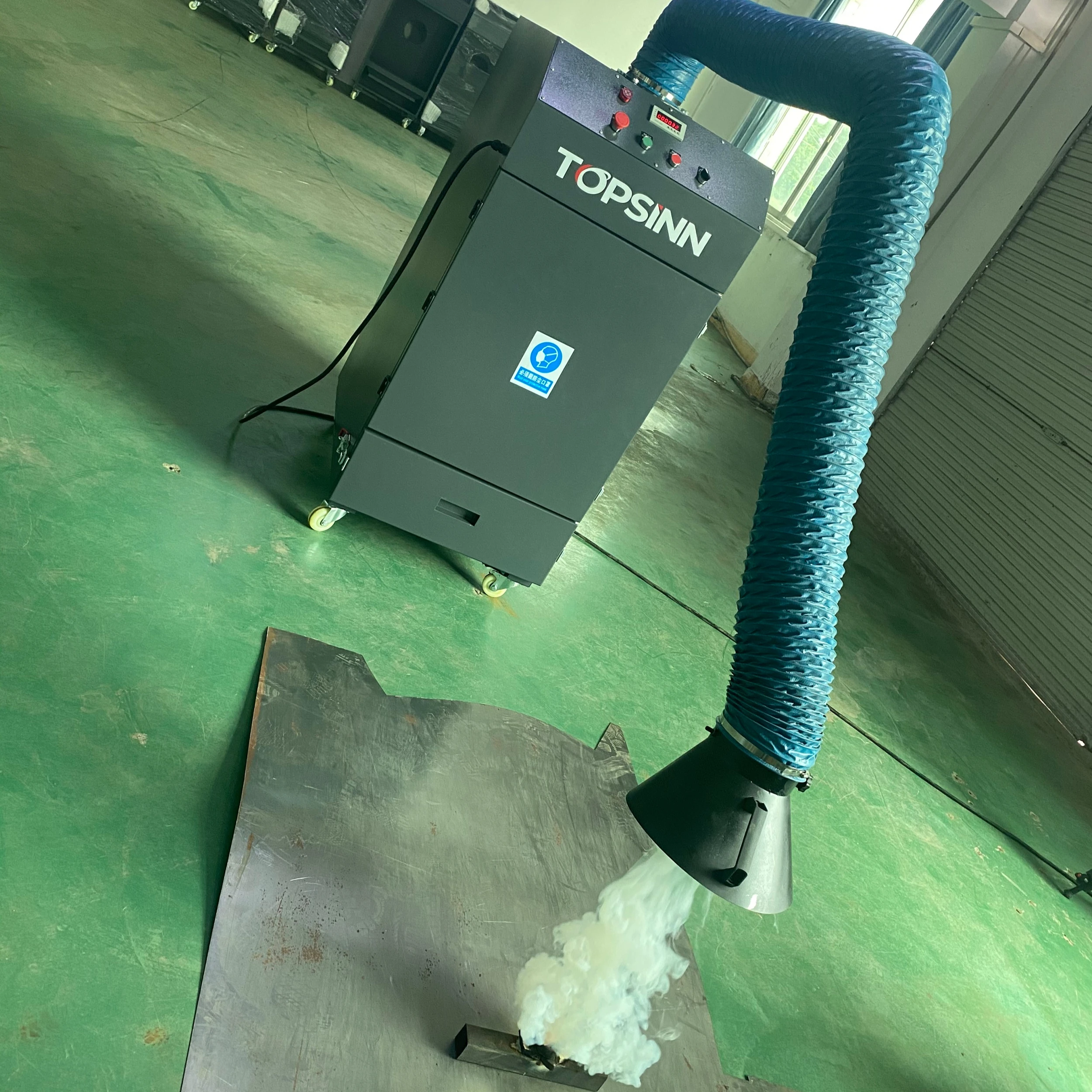 380V/50Hz Smoking Instrument High filtering laser machine Smoke Purifier for Welding Smoke Fume Extractor