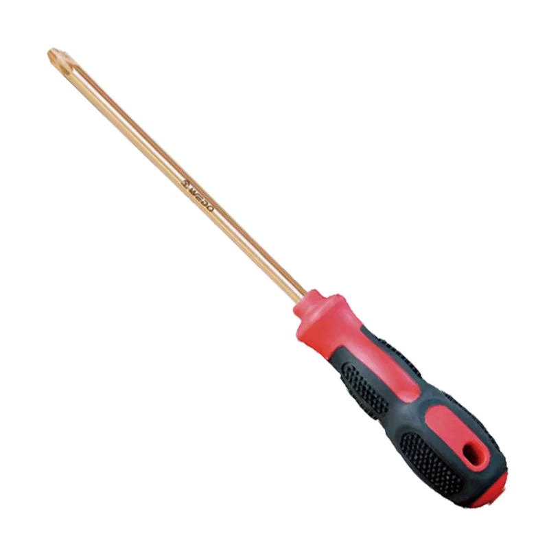 WEDO не Искрящийся Pozidriv отвертка алюминиевая бронза и Бериллиевая Медь BAM/FM/GS