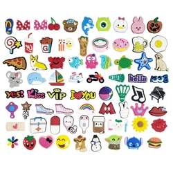 New Trend wholesale anime bling croc Charms Soft PVC Custom Croc Shoe Charms wholesale bulk vendor