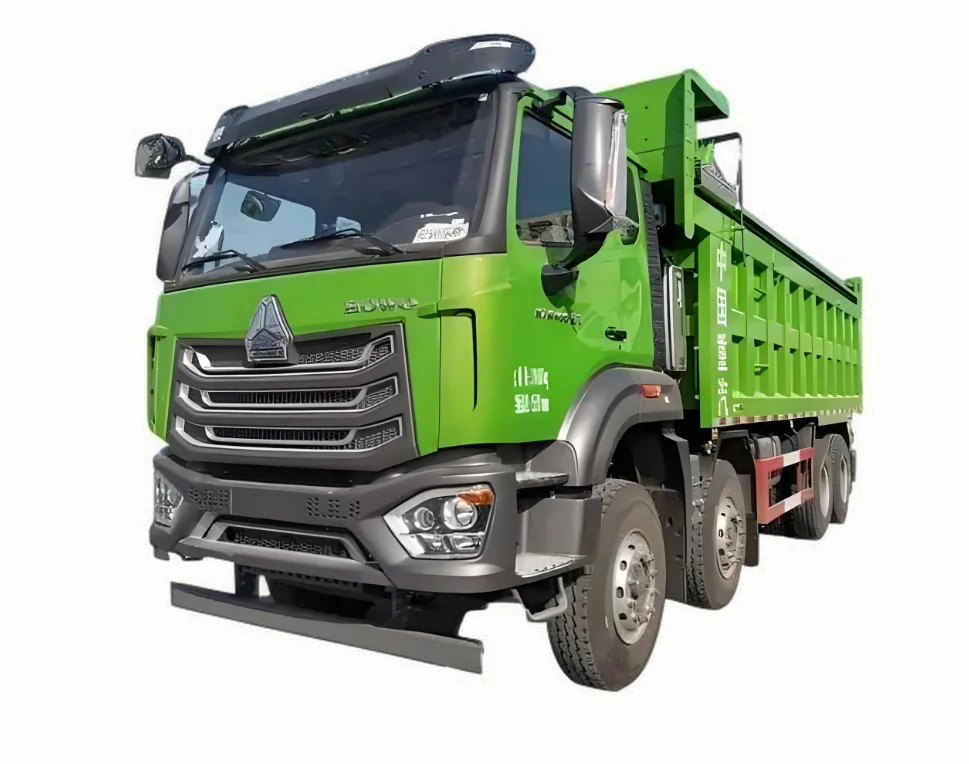 Высококачественный Подержанный Sinotruk HOWO 8*4 12-колесный Электрический Грузовой грузовик 350 л.с. с механической коробкой передач Euro 5 Weichai двигатель 6x4 распродажа