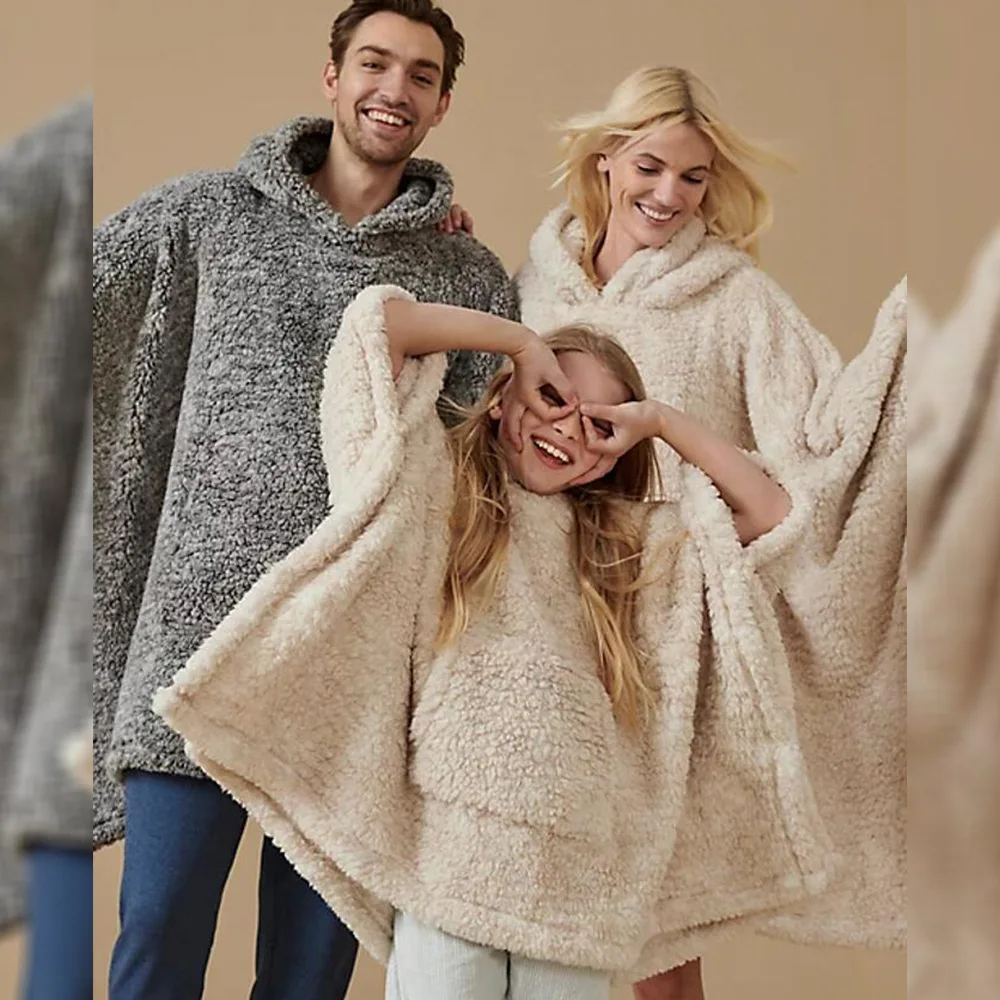 Adult Hooded Cloak Bath Towel Quick Dry Cape Swimming Beach Surfing Changing Bathrobe Poncho Towel Microfiber