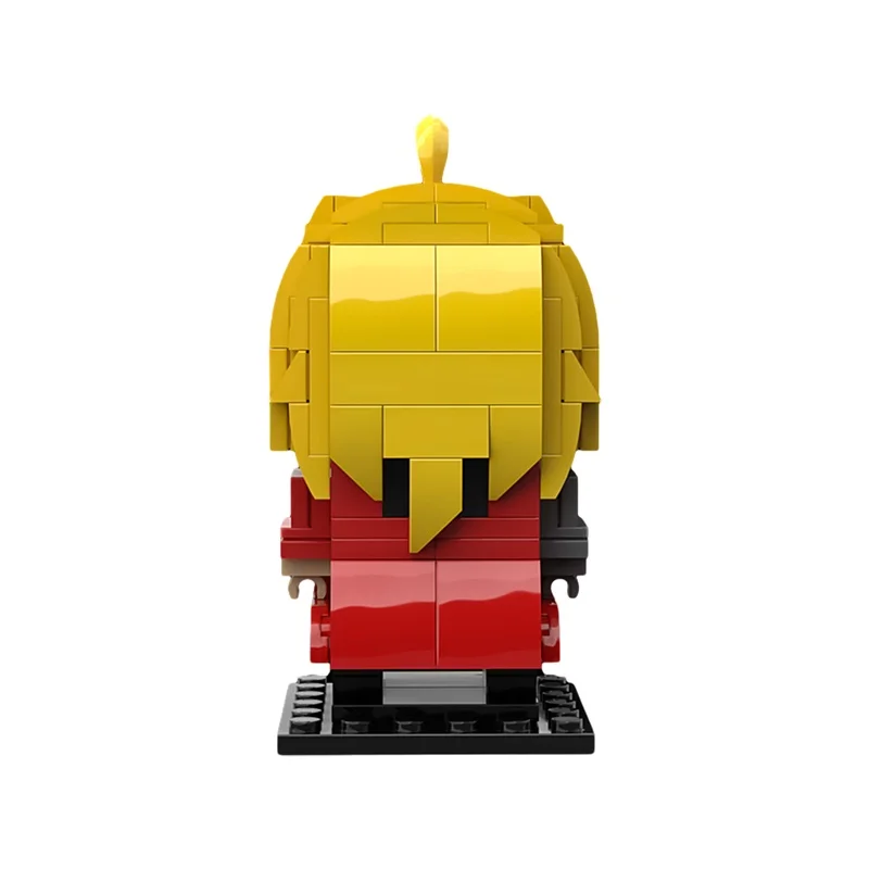 GoldMoc Brickheadz Model Bricks toys MOC-162364 Mini Figures Puzzle Building Blocks Set