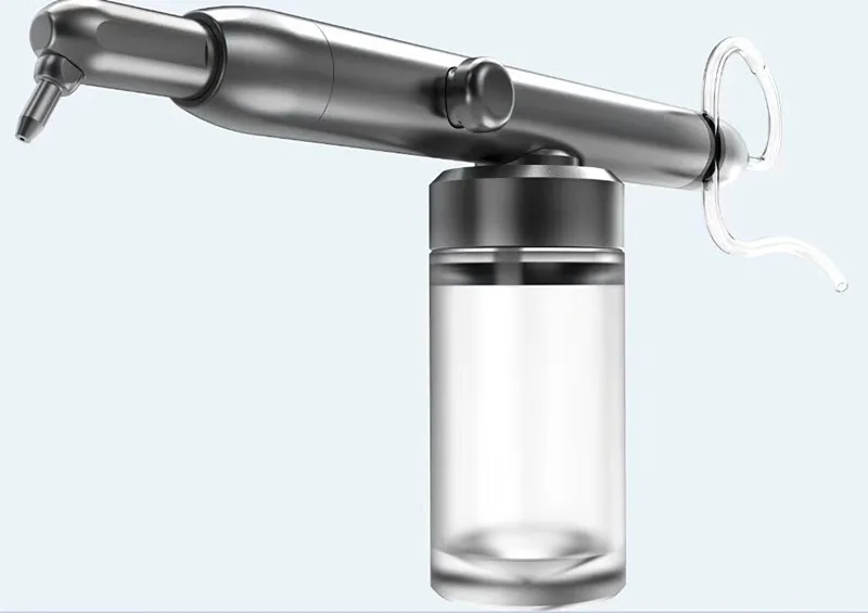 Dental Material Alumina Automatic Sandblasting Machine Anti-back Sucking And Non-gambling Special Equipment For Mechanics