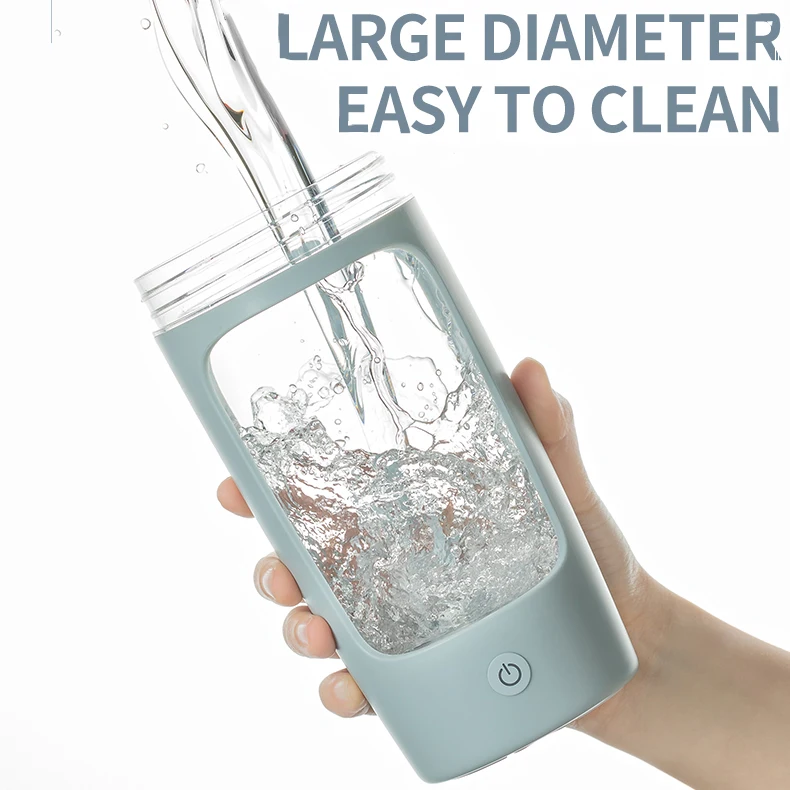 hot selling Usb Rechargeable Milk Shake Vortex Mixer Bottle / 600ml Shaker Bottle Gym Electric Protein Shaker Bottle