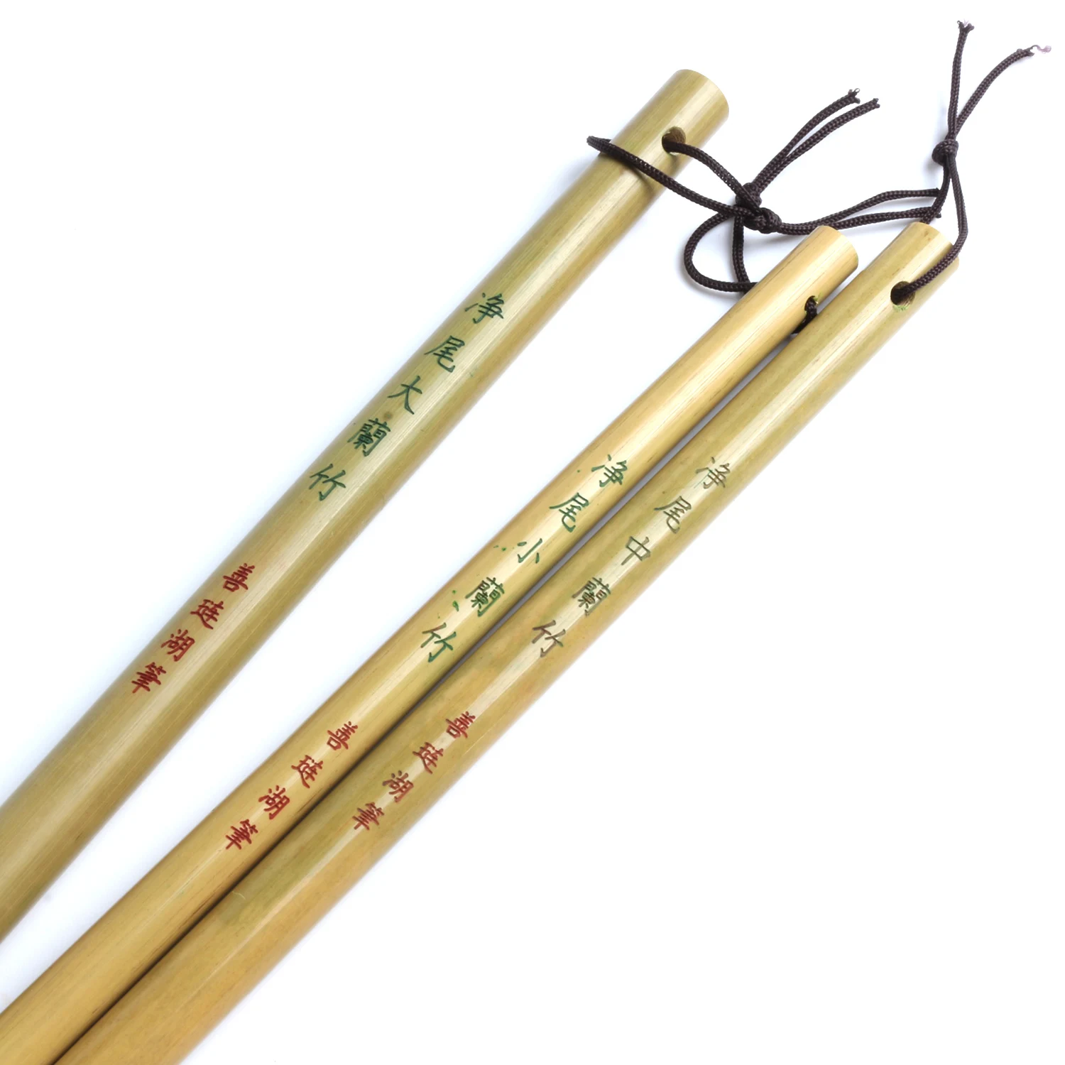 3 Pieces Chinese Calligraphy Writing Brush Set  Chinese Painting Brush with bamboo handle
