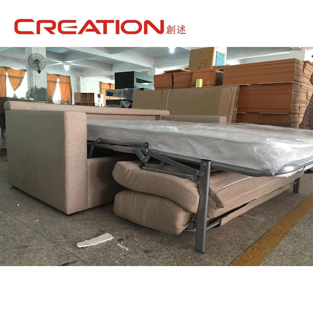Hot sale high quality custom made hotel sleeper sofa bed