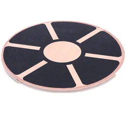 Hot Sales Fitness Training Yoga Exercise Wooden Wobble Balance Board
