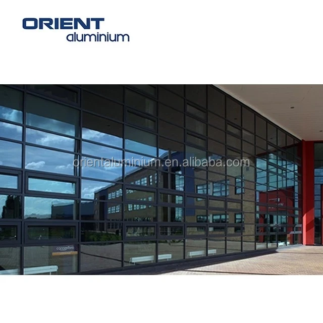 Invisible Aluminium Structural Glass Curtain Walls China