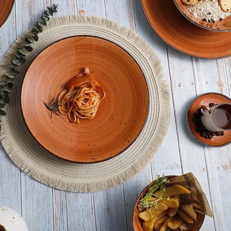 Производитель столовые сервизы Обеденный Сервиз посуда роскошный