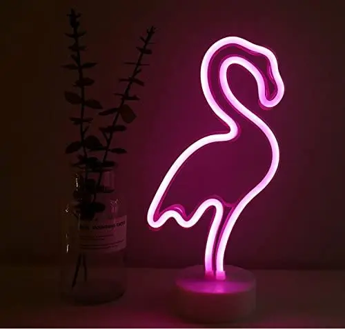 Customize flamingo led neon lights Christmas high quality neon lamp for wholesale