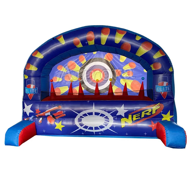 inflatable custom outdoor advertising  inflatable shooting target inflatable target shoot games