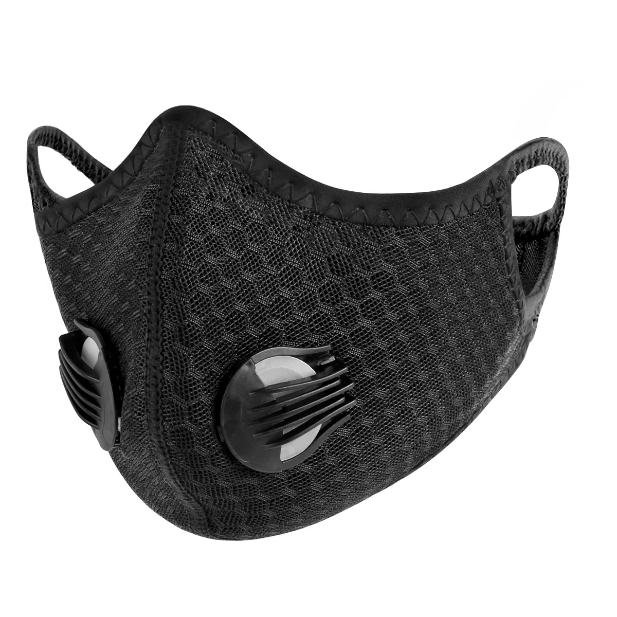 Спортивная маска наружная маска для спорта на открытом воздухе Pm2.5 воздушный фильтр ветрозащитная велосипедная маска для лица