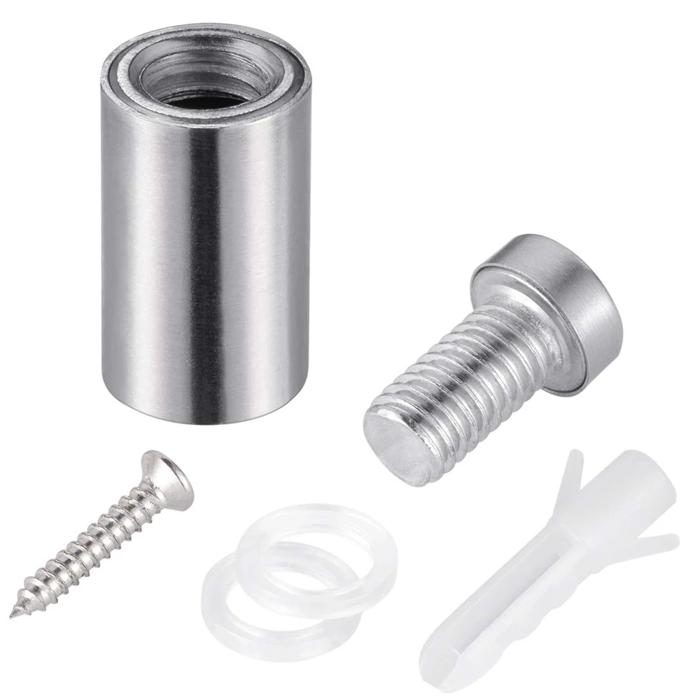 OEM Customized Fastening Screw Stand Made Of Steel For Glass Standoff Screws