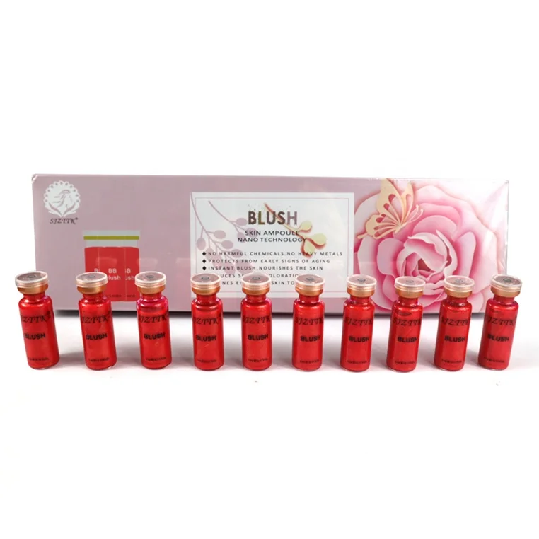 Hot Sale Color Customized Treatment Semi Permanent Makeup Pigment Meso BB Liquid Blush glowing