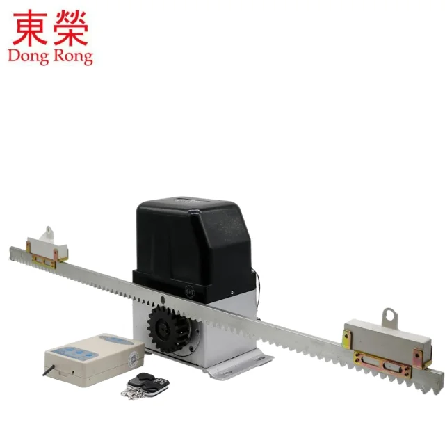 Gate automation telescopic sliding gate hardware accessories