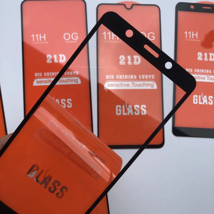  Для Itel P36 A56 A36 P15 A33 11H 21D полное клеевое Закаленное стекло Защитная пленка для