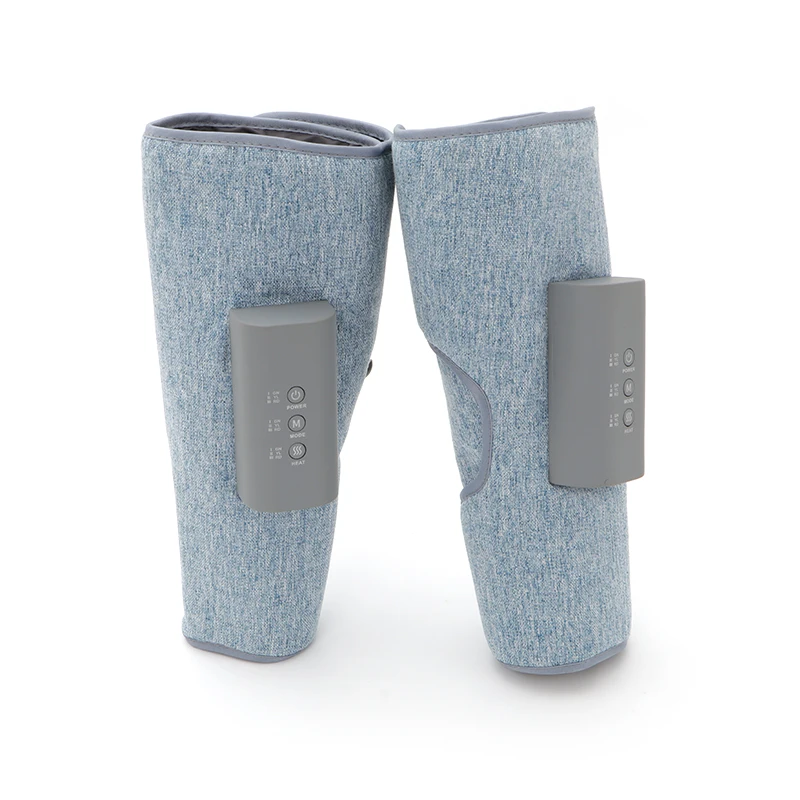 2024 New Item Portable Wholesale Price Electric Heated Air Hot Compression Leg Massage Vibrate Calf Device