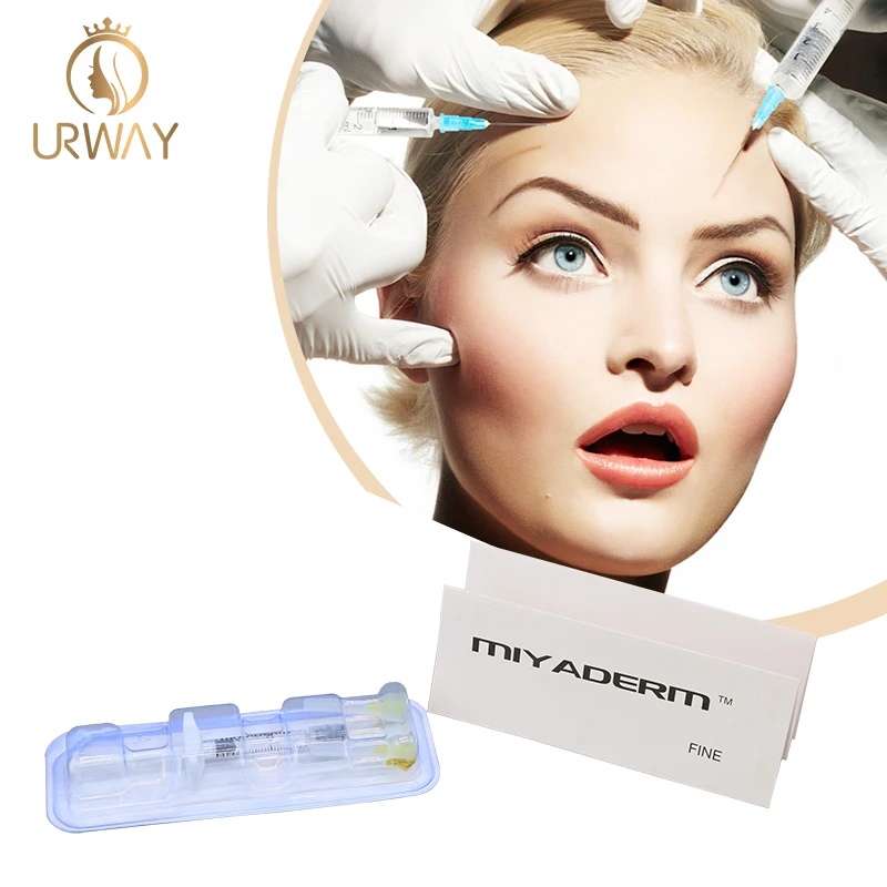 
China wholesale cheap price 1ml 2ml 10ml hyaluronic acid dermal filler 