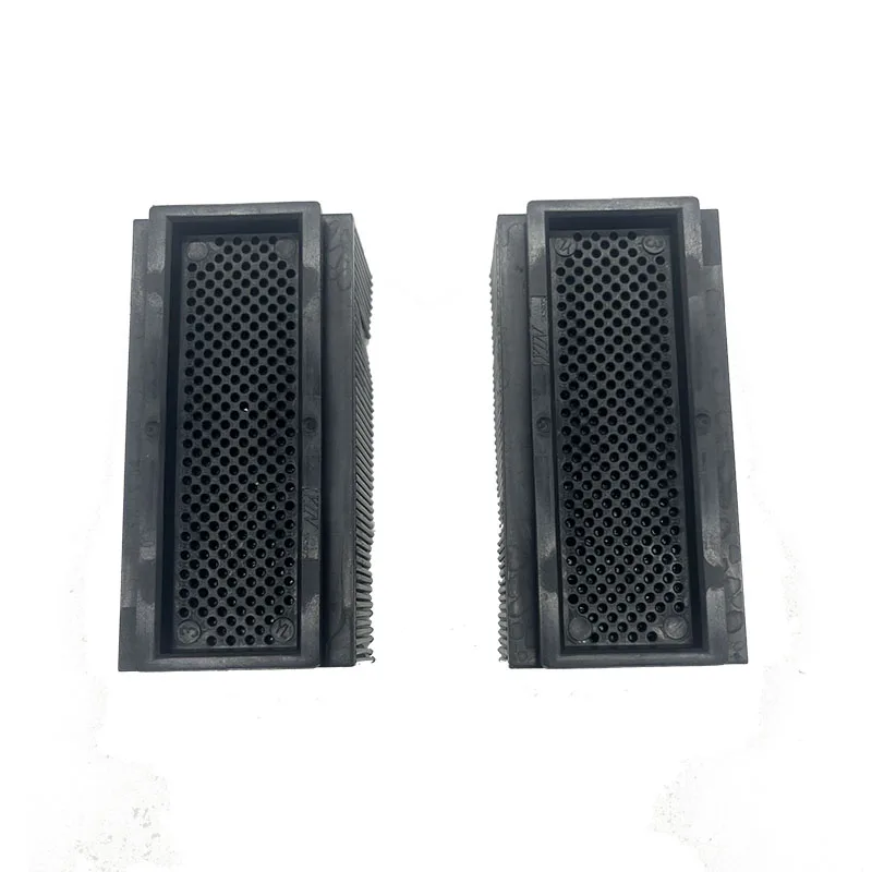 Rectangular Nylon Bristle Block For YIN Cutter Machine