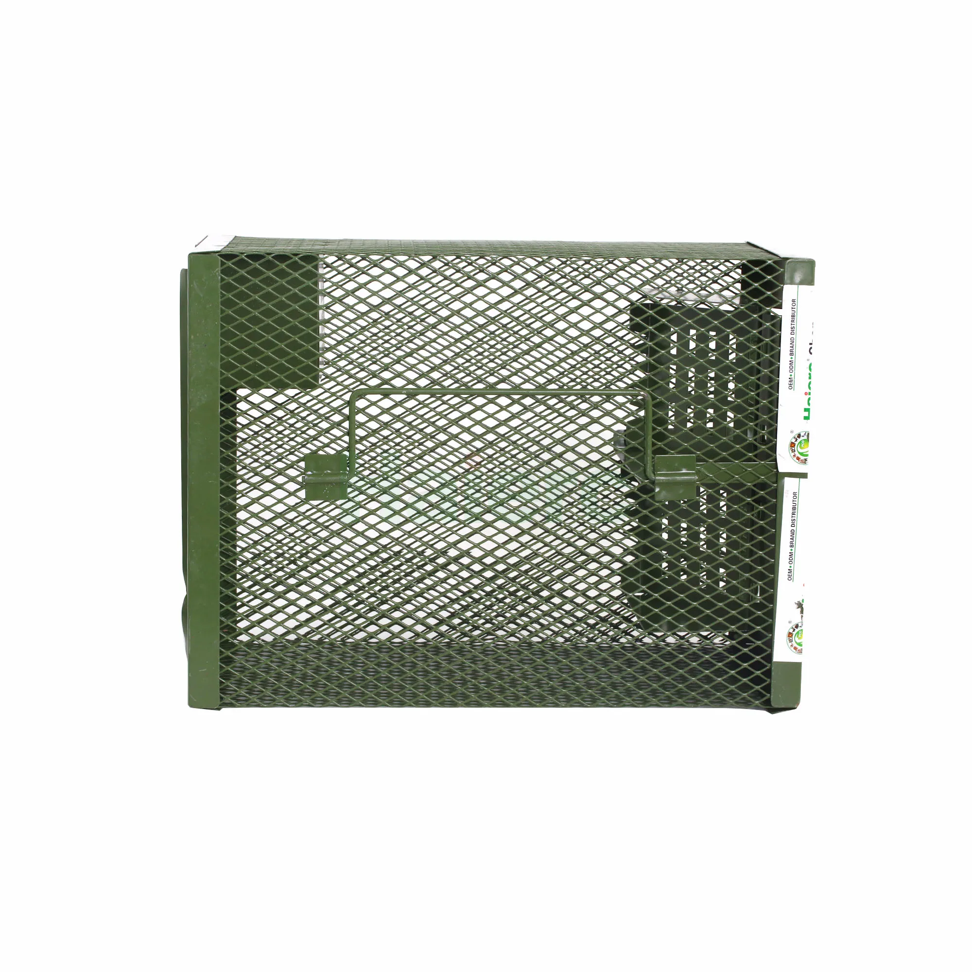 Haierc reusable humane live metal wire mesh rodent control multi catch rat mouse trap cage