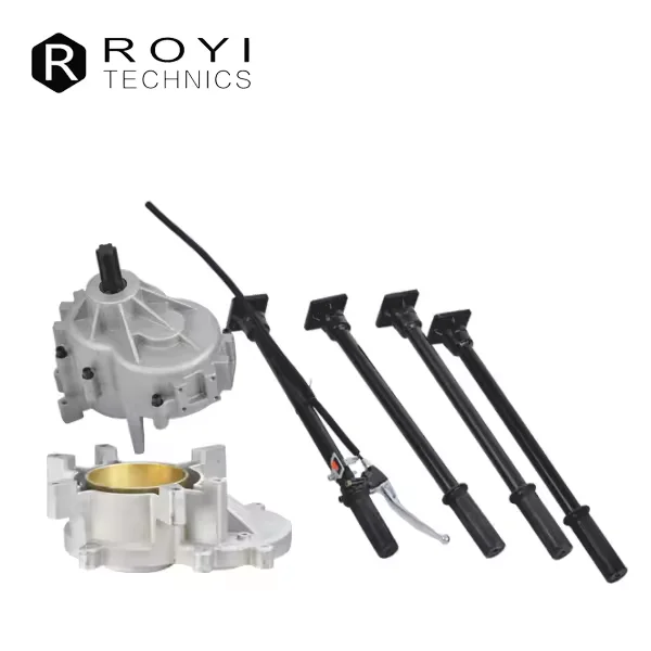 Agricultural Small Hand Earth Soil Auger Big Power Auger For Earth Drilling 170cc