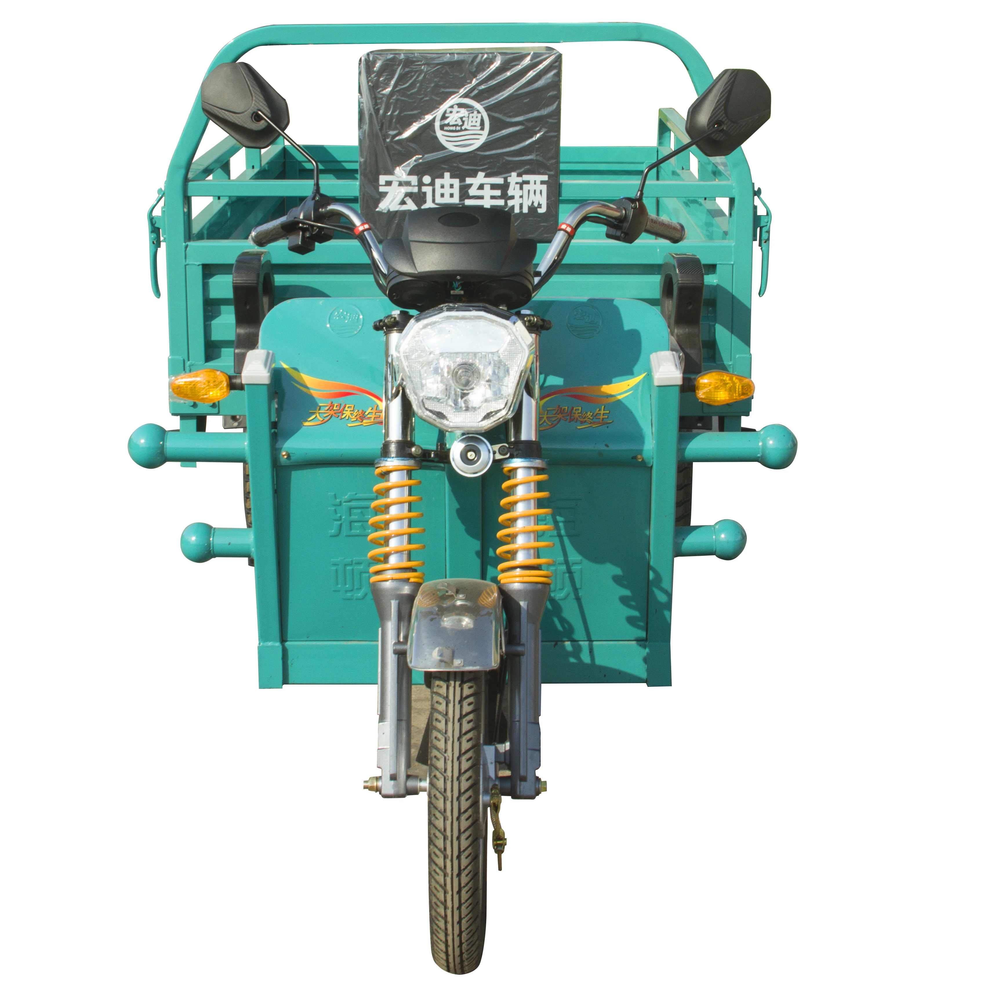 Electric Vehicle Three Wheel Farm Load Adult With Good Loading Capacity Electric Heavy Loading Cargo Tricycle