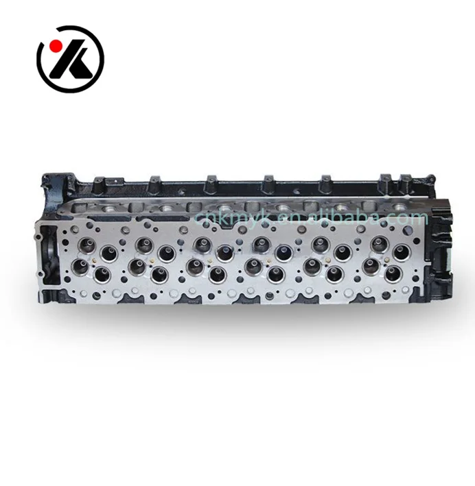 Cylinder head 150113-00040 150113-00041 65.03101-1064A 65.03101-1065A for DE12TIS excavator for DX500LCA